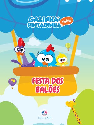 cover image of Galinha Pintadinha Mini--Festa dos balões